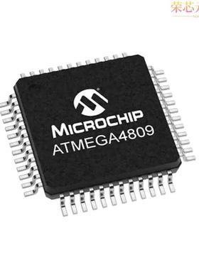ATMEGA4809-AFR原装「IC MCU 8BIT 48KB FLASH 48TQFP」正品