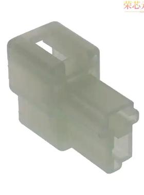 174197-1原装「CONN MALE TAB HSG 0.25 2POS NAT」正品