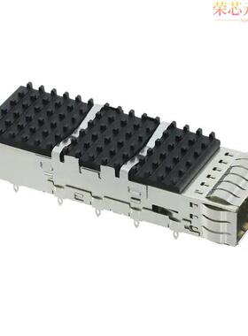 2170704-4原装「CONN QSFP28 CAGE W/HSINK R/A」正品