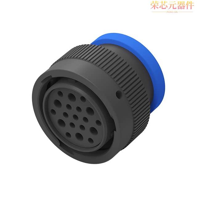 HDP26-24-19SE原装「CONN PLG HSG FMALE 19POS INLINE」正品