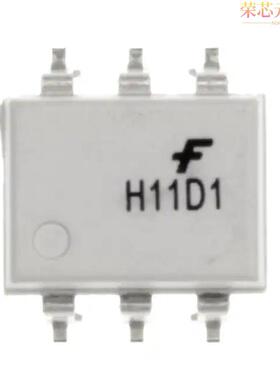 H11D1SR2M原装「OPTOISO 4.17KV TRANS W/BASE 6SMD」正品