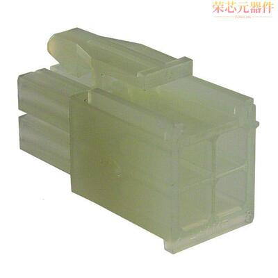 172338-1原装「CONN PLUG HOUSE 4POS MATE-N-LOK」正品