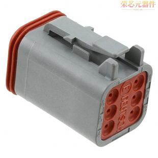 「CONN C015原装 PLUG HSG DT06 6POS」正品