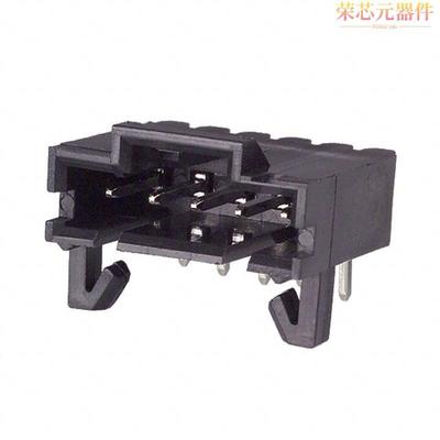 103672-4原装「CONN HEADER R/A 5POS 2.54MM」正品