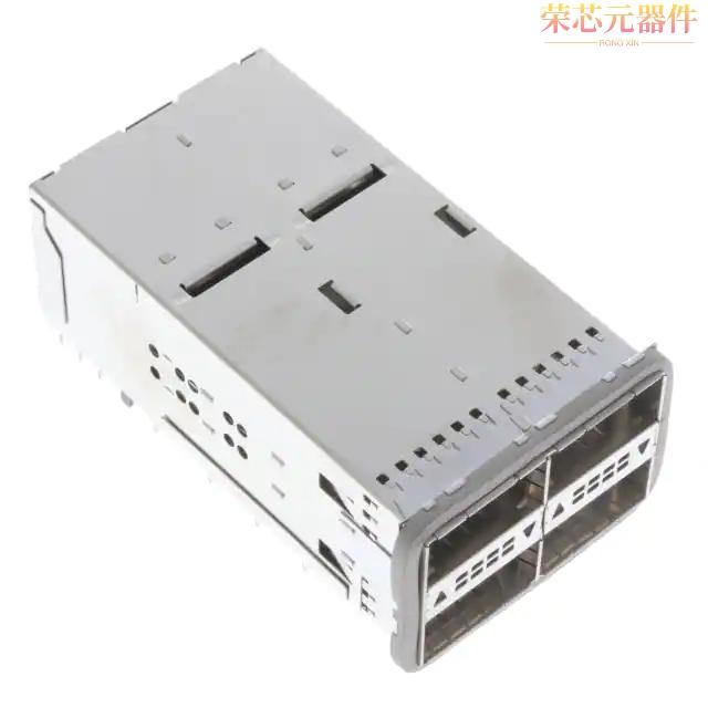2214593-2原装「CONN ZQSFP+ RCP CAGE 2X2 152P RA」正品