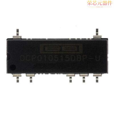 DCP010515DBP-U原装「DC DC CONVERTER +/-15V 1W」正品