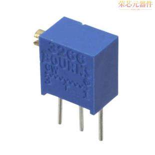 0.25W 500LF原装 SIDE」正品 PIN OHM 「TRIMMER 3266Z