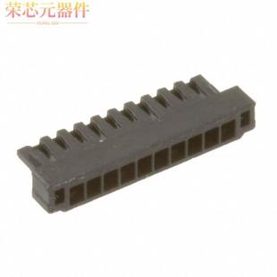 「CONN 0.8C原装 PLUG 0.8MM DF52 10POS」正品 10P