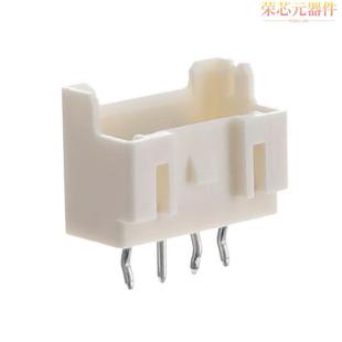 「CONN 4POS VERT HEADER 原装 XASK B04B