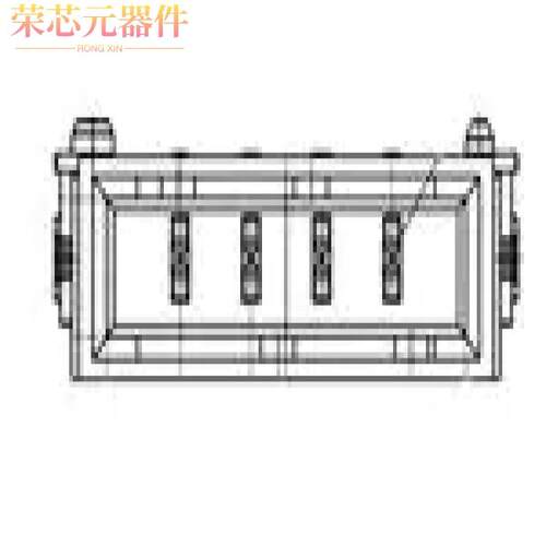 524600原装「MAXIBR_QT M 04POS RA SMT TIN BK」正品