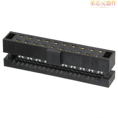 TCSD-10-01-F-N原装「CONN RCPT 20POS IDC 28AWG GOLD」正品