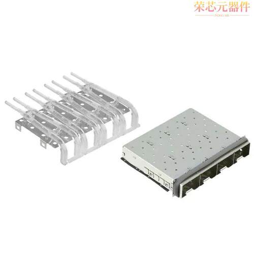 2227729-1原装「CONN ZSFP+ CAGE 1X4 PRESSFIT R/A」正品