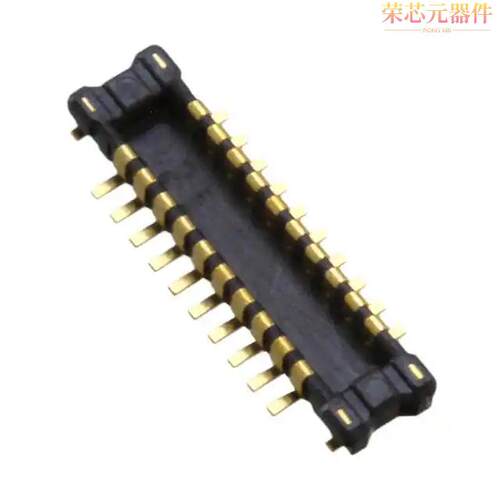 AXE620124原装「CONN HDR 20POS SMD GOLD」正品