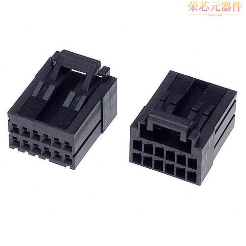 1-1318118-6原装「CONN RECEPT 12POS DUAL KEY-X」正品
