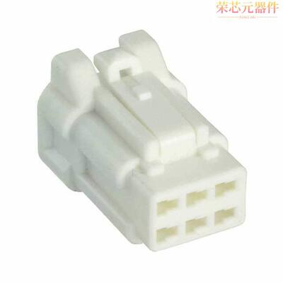 DF62W-6S-2.2C原装「CONN RCPT HOUSING 6POS 2.2MM」正品