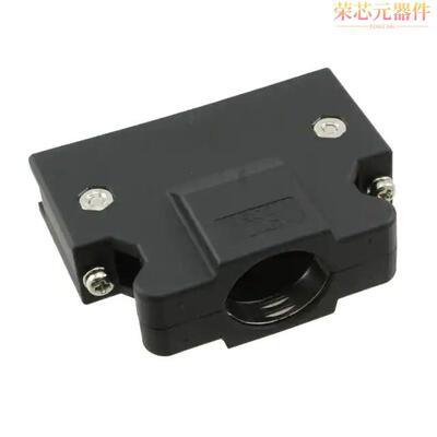 10350-52A0-008原装「CONN BACKSHELL 50POS 180DEG BLK」正品