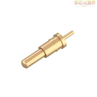0906-3原装「CONTACT SPRING LOADED T/H GOLD W」正品