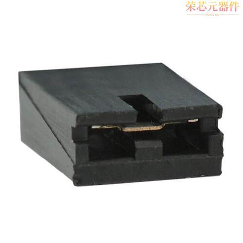 382811-8原装「CONN SHUNT 2POS OPEN 2.54MM」正品