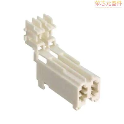 1-282002-4原装「CONN PLUG 2POS IDC TIN」正品
