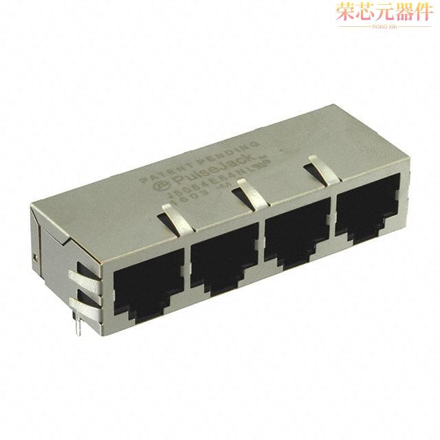 J8064E66NL原装「CONN JACK 6PORT 100 BASE-TX PCB」正品