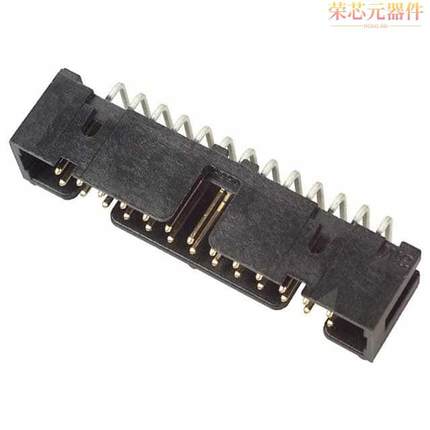 N2526-5002-RB原装「CONN HEADER R/A 26POS 2.54MM」正品