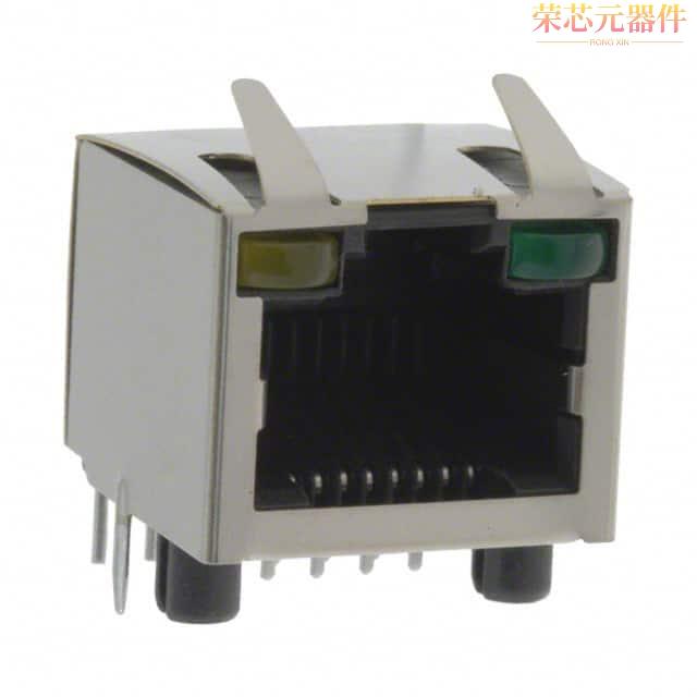 RJHSE-5381原装「CONN MOD JACK 8P8C R/A SHIELDED」正品