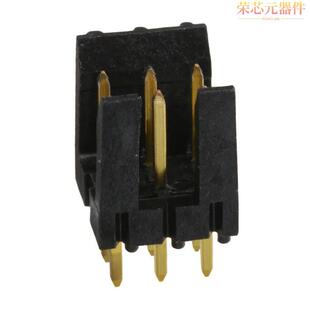 HEADER 「CONN VERT 6POS 69168 2.54MM」正品 106原装