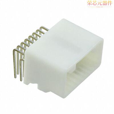 1318382-2原装「CONN HEADER R/A 16POS 2.2MM」正品