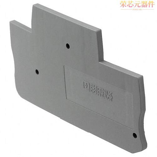 3211634原装「CONN TERM BLK END PLATE RAIL GRY」正品