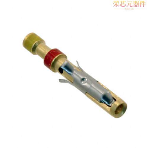201328-1原装「CONN SOCKET 20-24AWG GOLD CRIMP」正品
