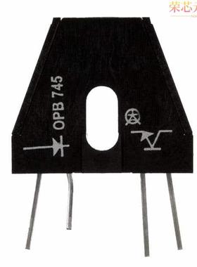 OPB745原装「SENSR OPTO TRANS 3.81MM REFL PCB」正品