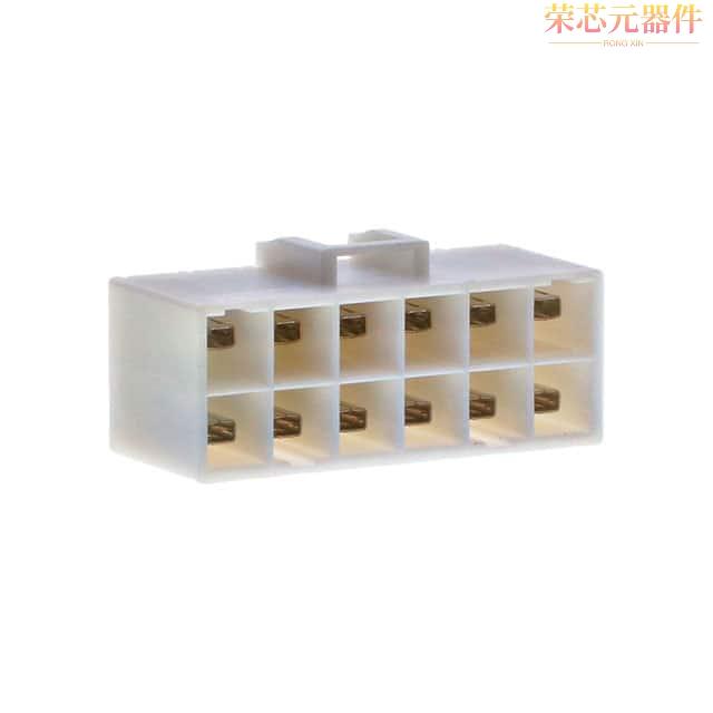 B12P-VL原装「CONN HEADER VERT 12POS 6.2MM」正品