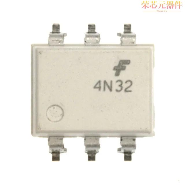 4N32SM原装「OPTOISO 4.17KV DARL W/BASE 6SMD」正品