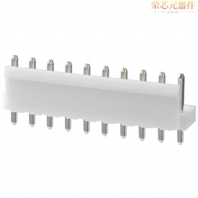 B10P-VH(LF)(SN)原装「CONN HEADER VERT 10POS 3.96MM」正品