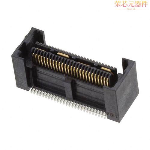 QFS-026-06.25-SL-D-A原装「CONN RCPT 52POS SMD GOLD」正品