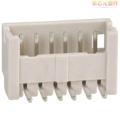 DF13-6P-1.25DS(20)原装「CONN HEADER R/A 6POS 1.25MM」正品