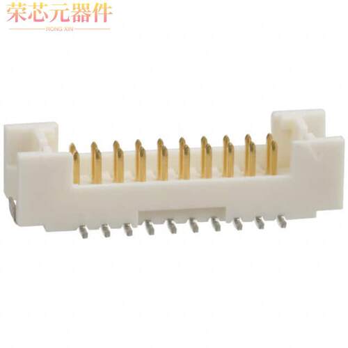 DF13EA-20DP-1.25V(51)原装「CONN HEADER SMD 20POS