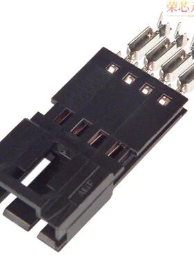 5-103945-3原装「CONN PLUG 4POS IDC 22-26AWG GOLD」正品