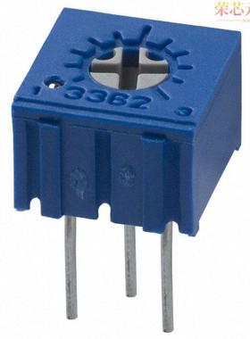 3362H-1-500LF原装「TRIMMER 50 OHM 0.5W PC PIN TOP」正品