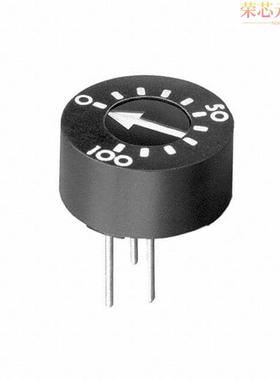 93PR10KLF原装「TRIMMER 10K OHM 1W PC PIN TOP」正品