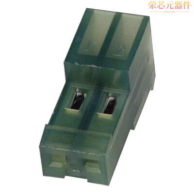 3-640443-2原装「CONN RCPT 2POS IDC 28AWG TIN」正品