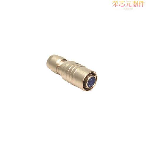 HR10-7P-6S(73)原装「CONN PLUG FMALE 6P GOLD SLDR