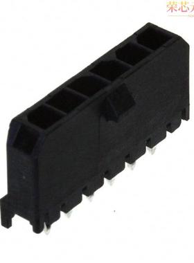 0436500615原装「CONN HEADER VERT 6POS 3MM」正品