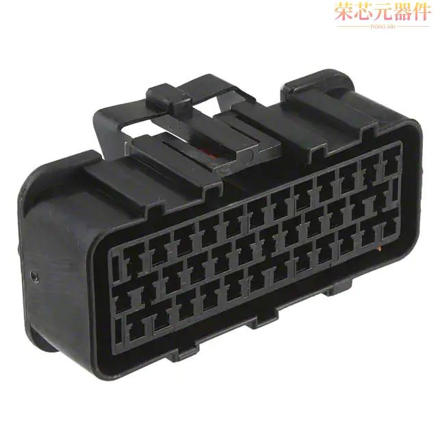 344111-1原装「CONN RECEPT HOUSING 36POS BLACK」正品