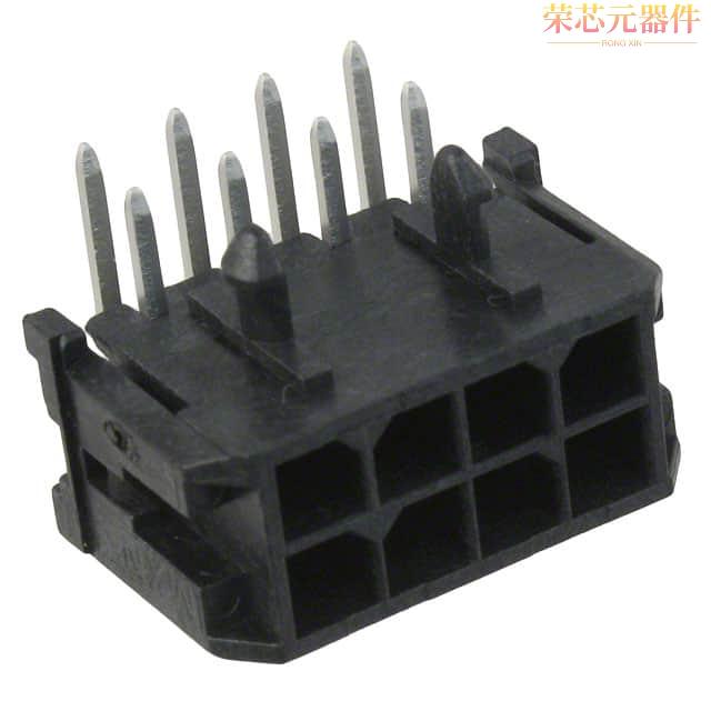 0430450801原装「CONN HEADER R/A 8POS 3MM」正品