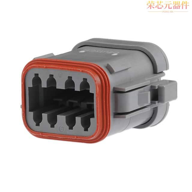 DT06-08SA-CE05原装「CONN PLUG HSG 8POS」正品