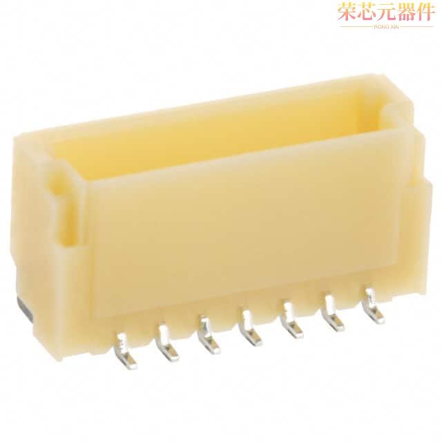 BM07B-SRSS-TB(LF)(SN)原装「CONN HEADER SMD 7POS 1MM」正品