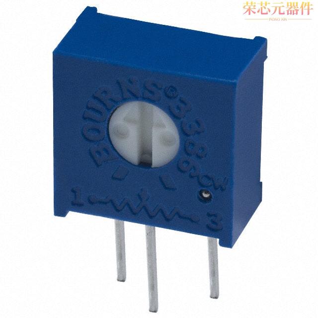 3386H-1-201原装「TRIMMER 200 OHM 0.5W PC PIN SIDE」正品