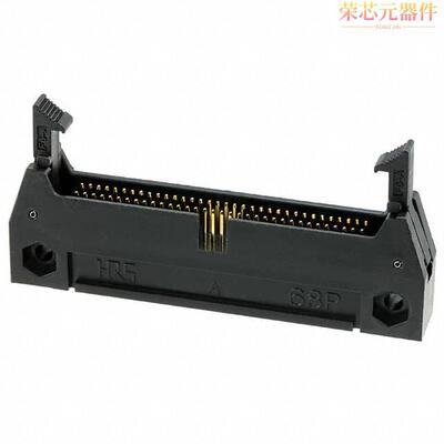 HIF6-68PA-1.27DS(71)原装「CONN HEADER R/A 68POS 1