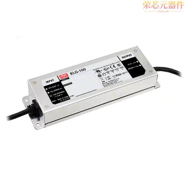 ELG-100-36原装「LED DRVR CC/CV AC/DC 18-36V」正品